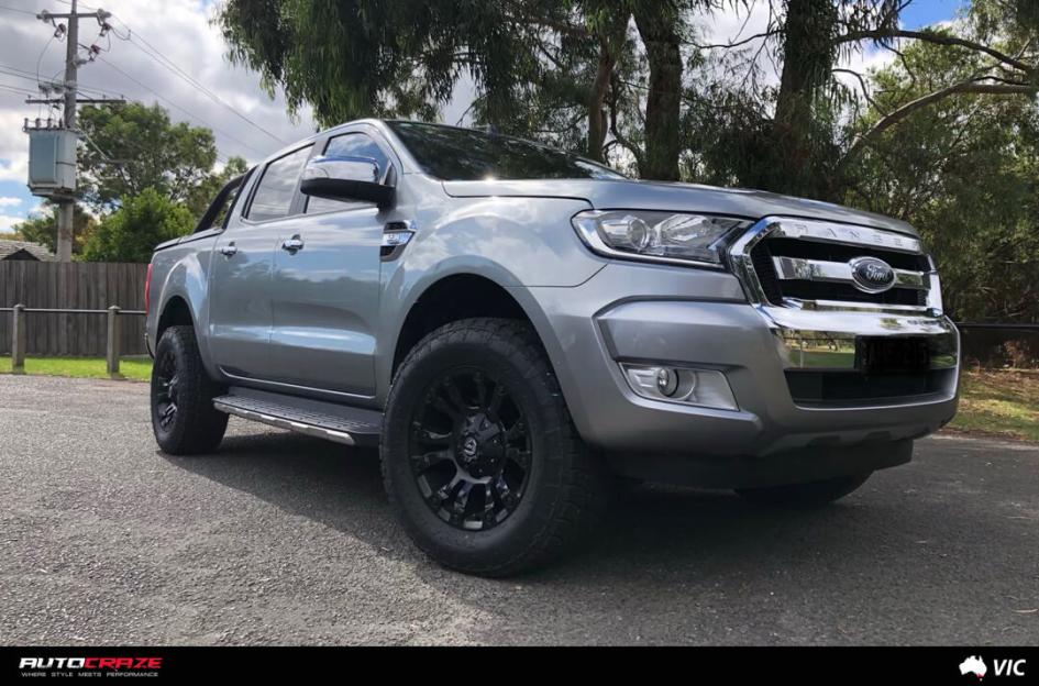 FORD-RANGER-VAPOR-MATTE-BLACK